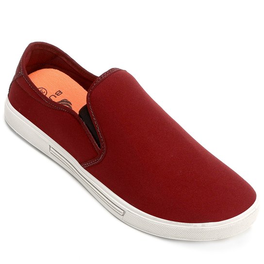 Tênis Burn Trend - Bordô