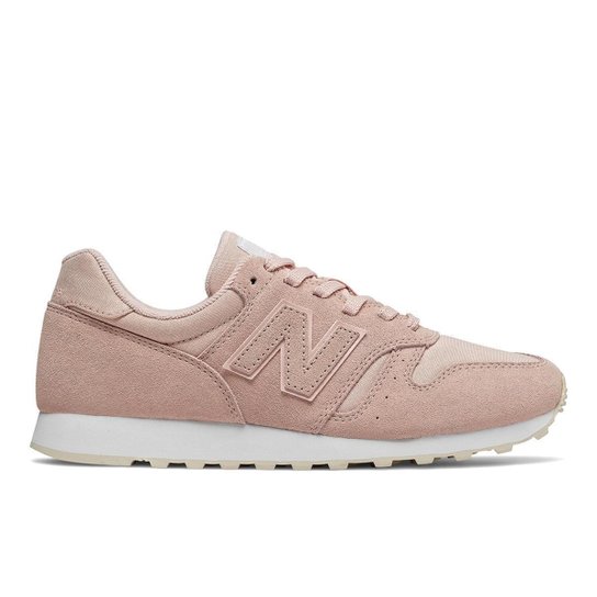 Tênis Casual New Balance 373 Feminino - Rosa
