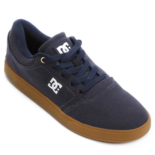 Tênis Dc Shoes Crisis Tx La - Marinho