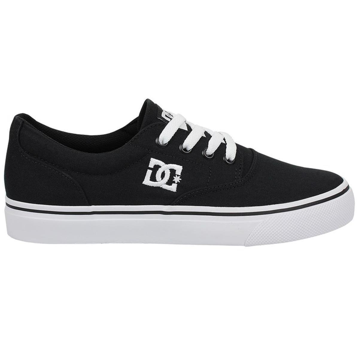 Tênis DC Shoes New Flash 2 TX Black White