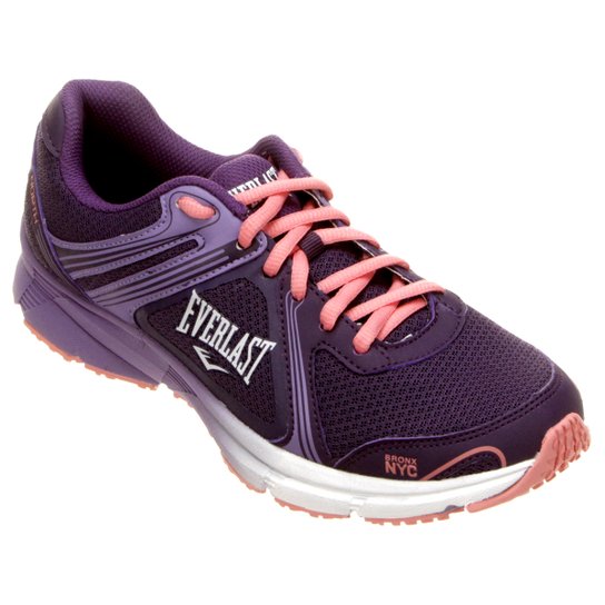 Tênis Everlast North Feminino - Roxo+Lilás