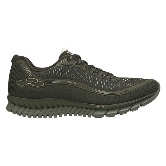 Tênis Extra Olympikus Unissex - Preto+Cinza