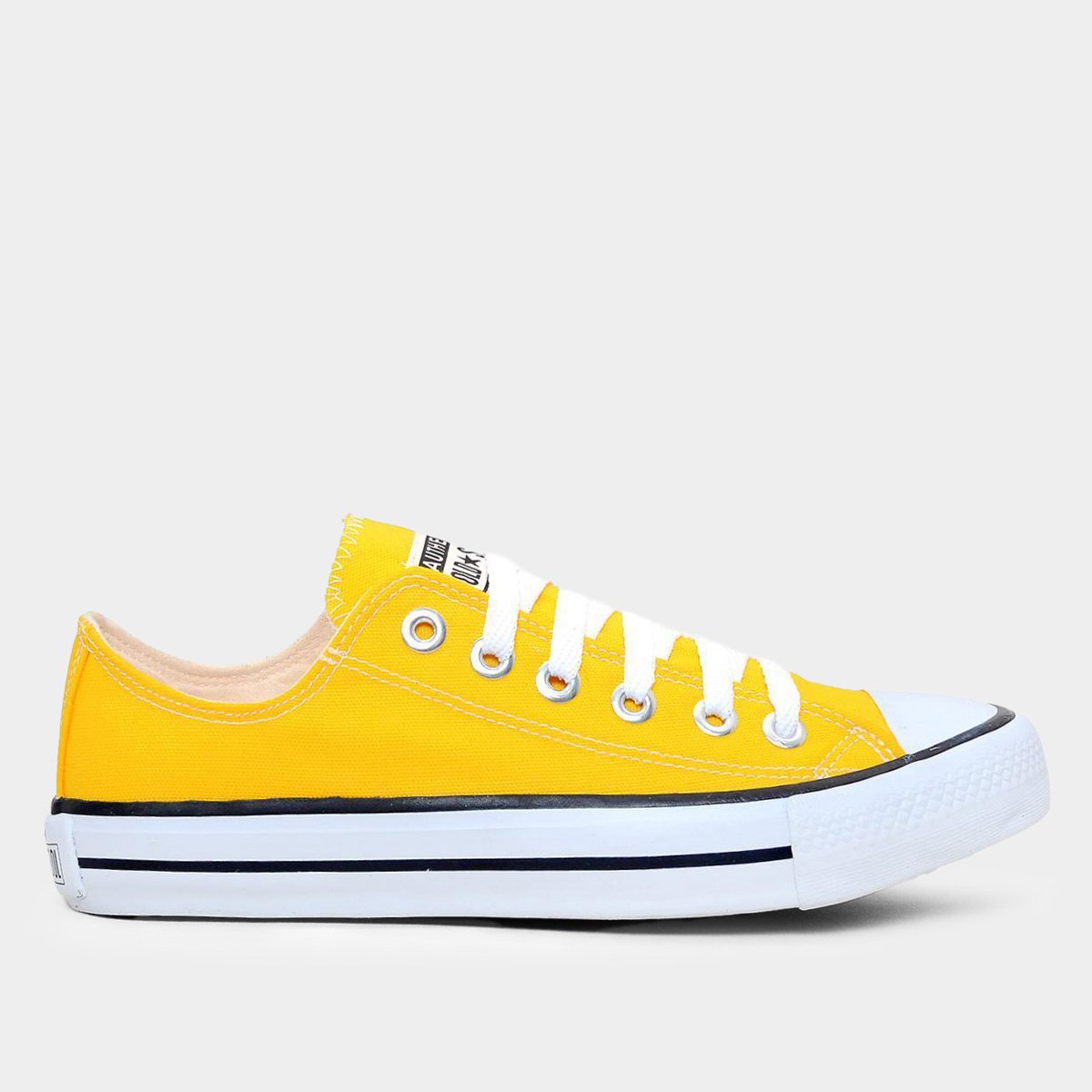 Tenis Feminino Star Branco Ct Core Al Cano Baixo Retro