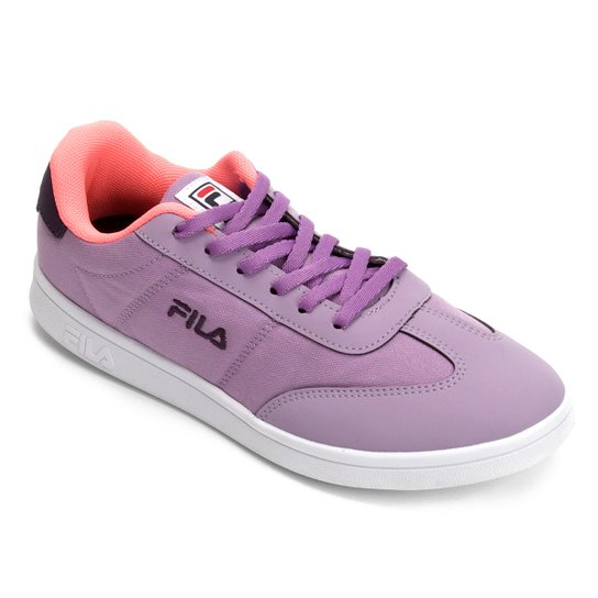 Tênis Fila Dell Corte Feminino - Lilás