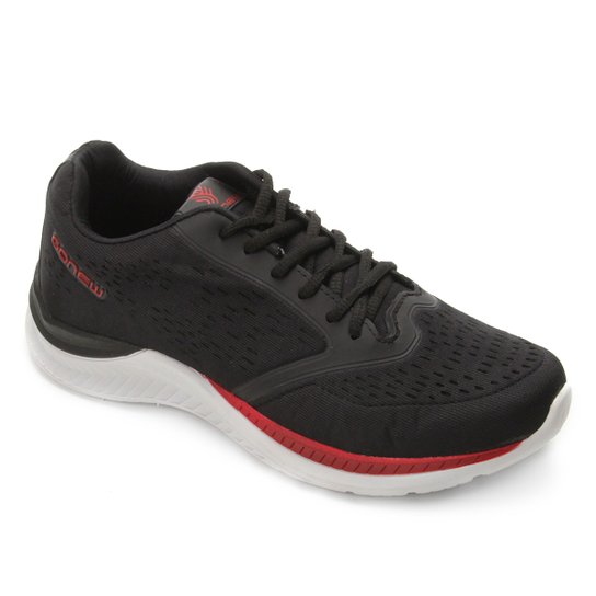 Tênis Gonew Advanced Masculino - Preto+Vermelho