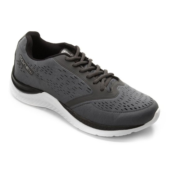 Tênis Gonew Advanced Masculino - Chumbo+Prata
