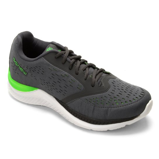 Tênis Gonew Advanced Masculino - Chumbo+Verde