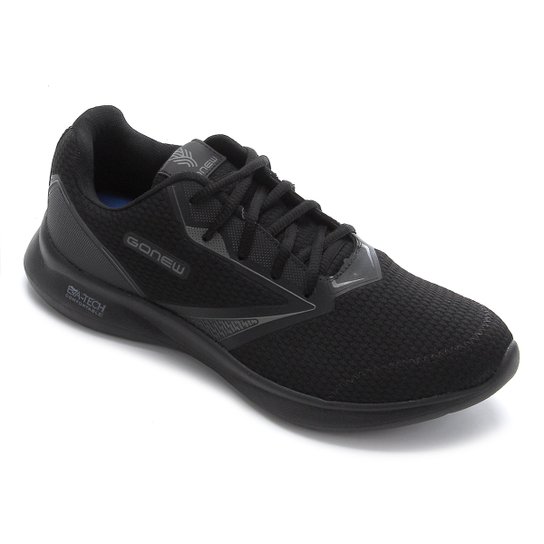 Tênis Gonew Bolt Masculino - Preto+Grafite