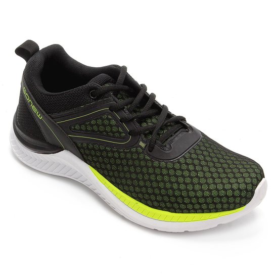 Tênis Gonew Hive Masculino - Verde+Preto