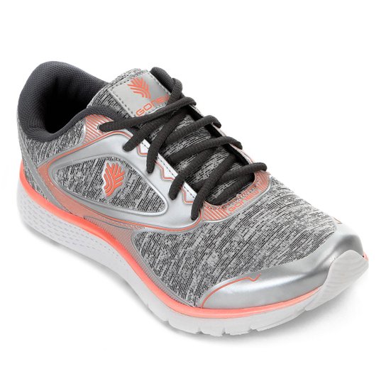 Tênis Gonew Victory Feminino - Cinza+Salmão
