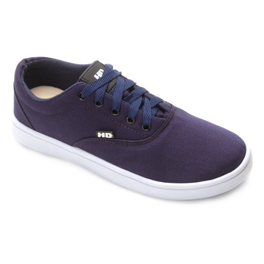 Tênis HD 1002 Masculino - Marinho+Branco