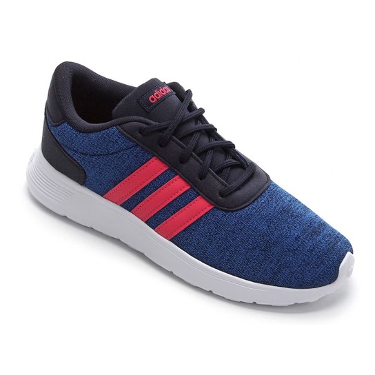 Tênis Infantil Adidas Infantil Lite Racer K - Azul+Pink