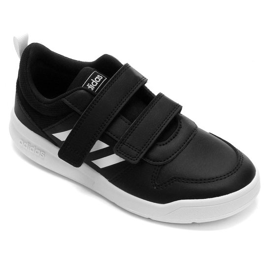 Tênis Infantil Adidas Tensaur C Velcro - Preto+Branco