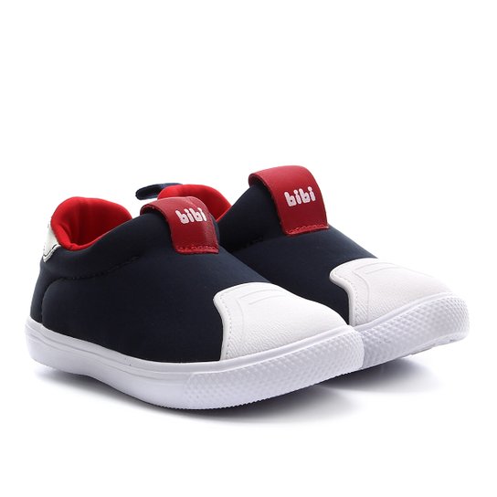 Tênis Infantil Bibi Agility Mini - Marinho+Vermelho