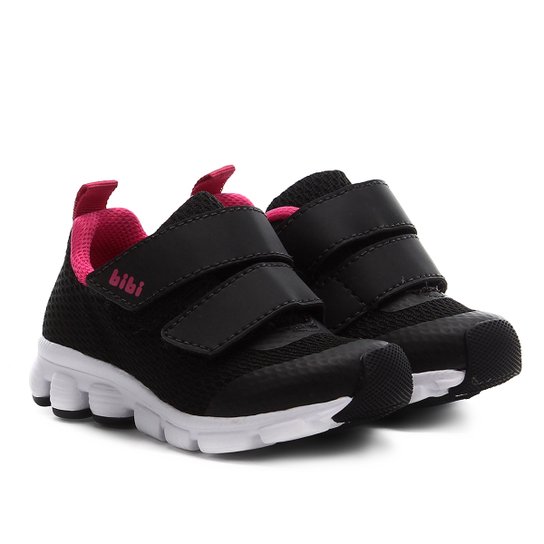 Tênis Infantil Bibi Icon Baby - Preto