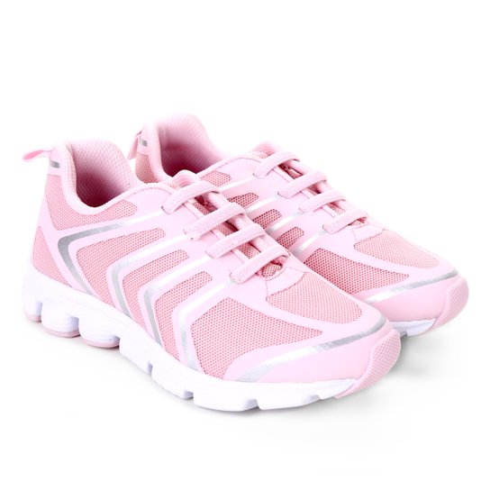 Tênis Infantil Bibi Icon Feminino - Rosa