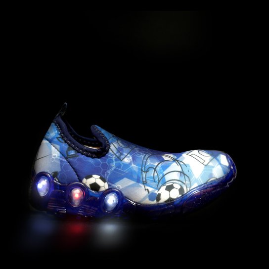 Tênis Infantil Bibi Space Wave Masculino - Azul