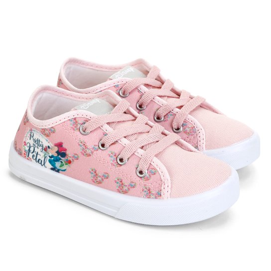 Tênis Infantil Disney Minnie Feminino - Rosa