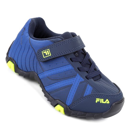 Tênis Infantil Fila Slant Summer Vlc - Azul Royal