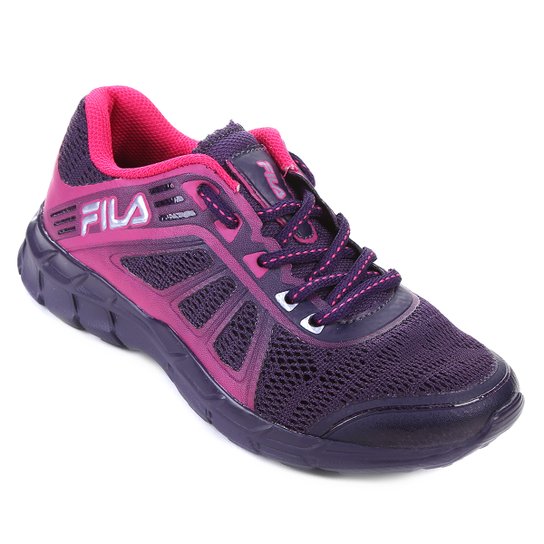 Tênis Infantil Fila Spirit 2.0 Masculino - Roxo