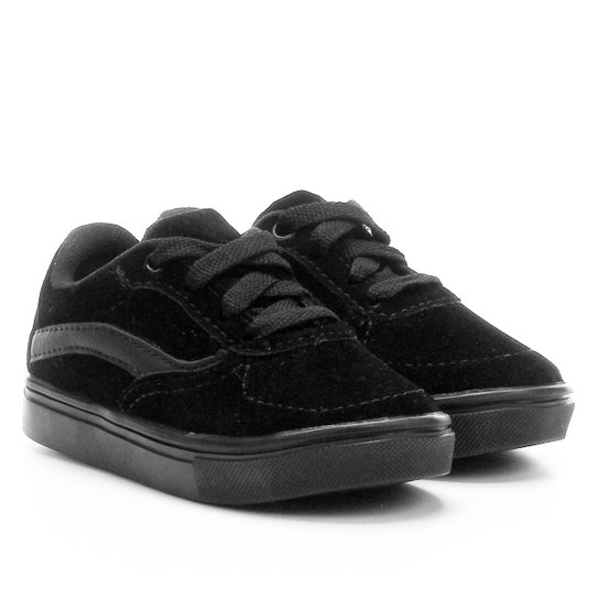 Tênis Infantil Kurz Masculino - Preto