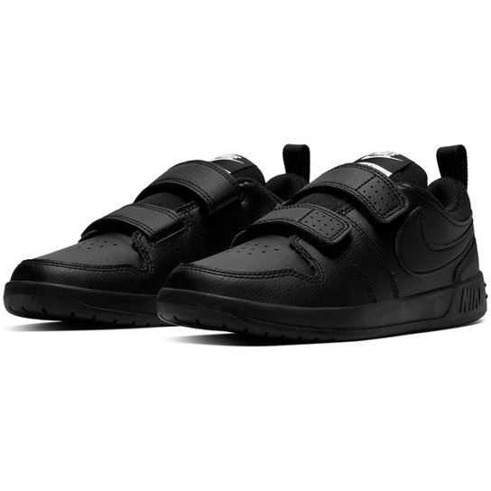Tênis Infantil Nike Pico 5 Velcro - Preto