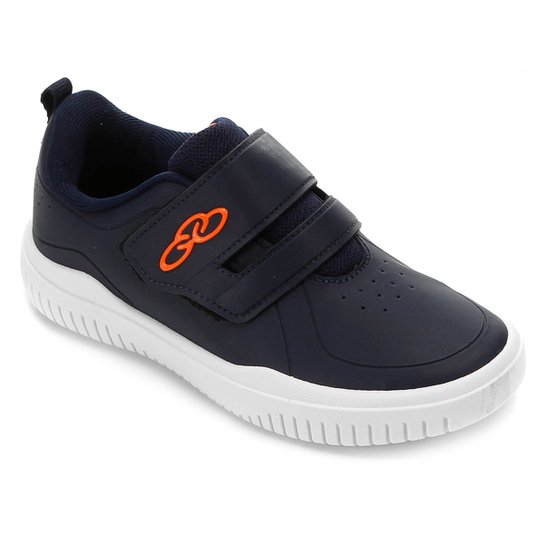 Tênis Infantil Olympikus Enjoy - Marinho+Laranja