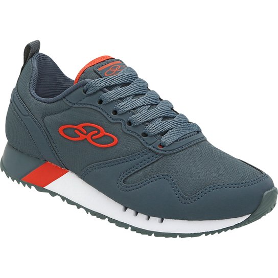 Tênis Infantil Olympikus Flashback - Azul Petróleo