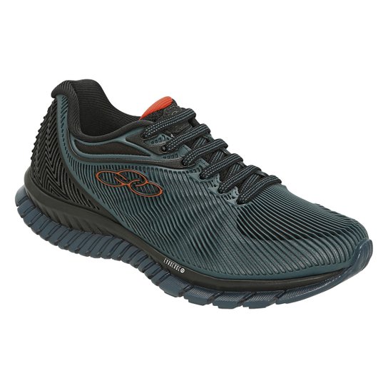 Tênis Infantil Olympikus Perfect Masculino - Azul+Preto