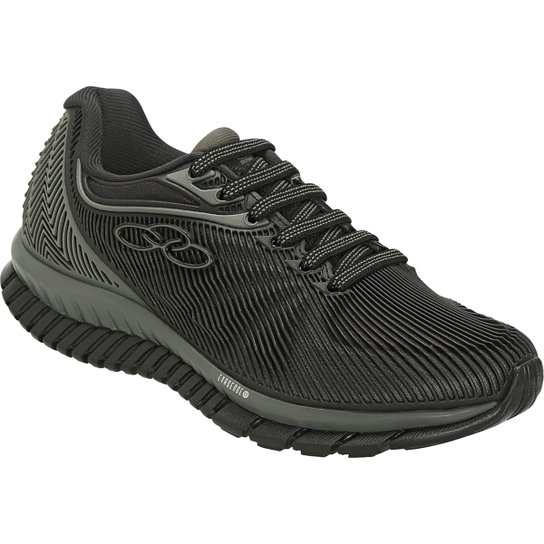 Tênis Infantil Olympikus Perfect Masculino - Preto+Cinza