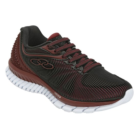 Tênis Infantil Olympikus Perfect Masculino - Vinho+Preto