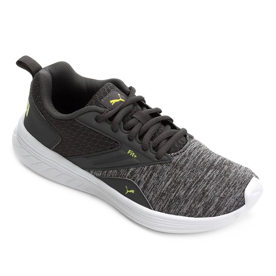 Tênis Infantil Puma NRGY Comet Jr Bdp - Cinza+Branco