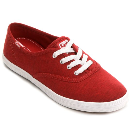 Tênis Keds Champion Jersey - Vermelho