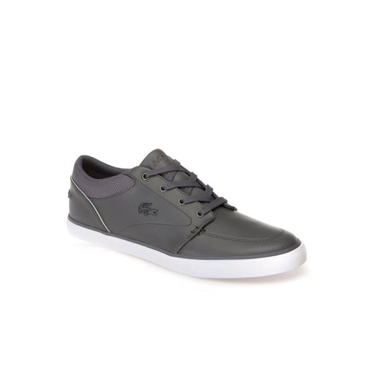 Tênis Lacoste Bayliss Masculino - Cinza+Chumbo