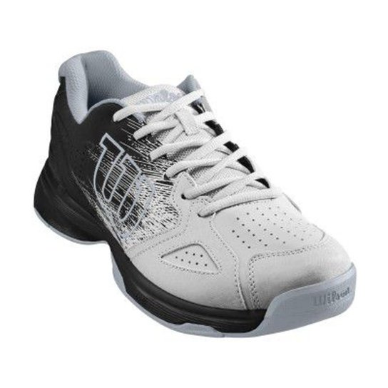 Tênis Masculino Kaos Stroke- All Court - Branco+Preto