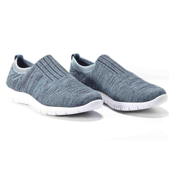 Tênis Meia Mississipi Feminino - Azul Claro