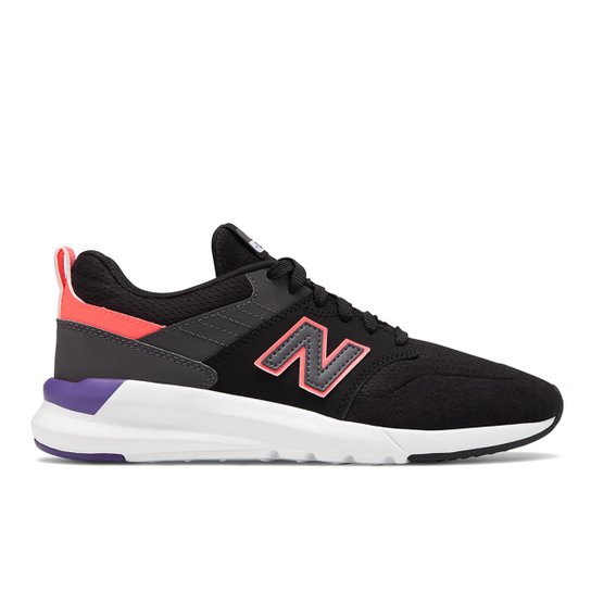 Tênis New Balance 009 Casual Feminino - Preto