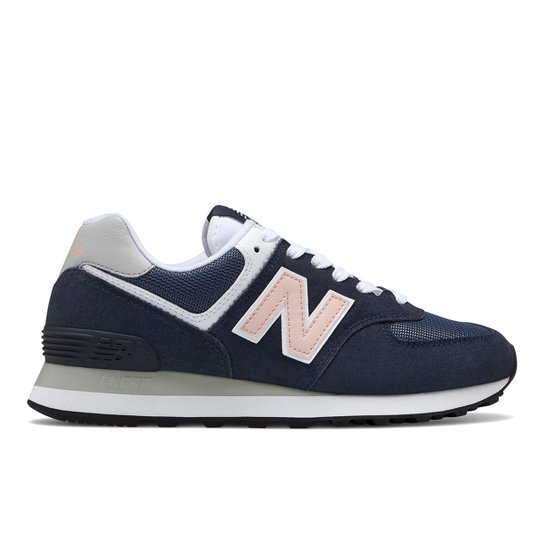 Tênis New Balance 574 Casual Feminino - Azul