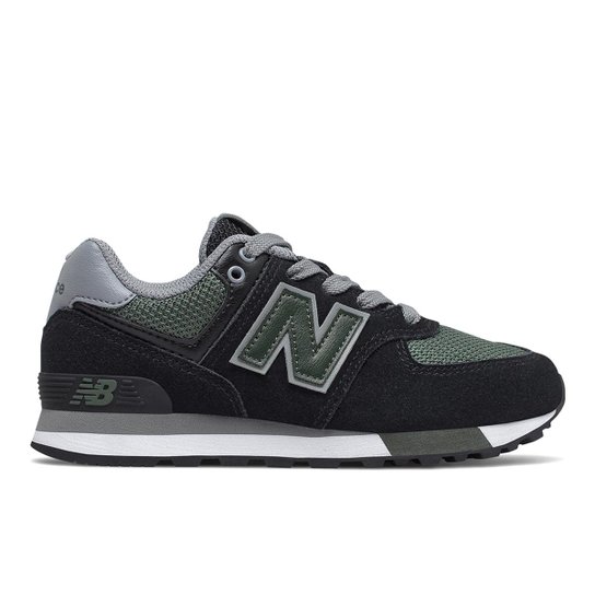 Tênis New Balance 574 Infantil - Preto