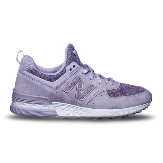Tênis New Balance 574 Sport Feminino - Lilás