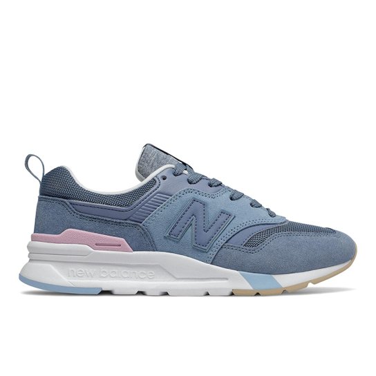 Tênis New Balance 997H Casual Feminino - Azul
