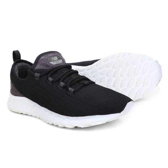 Tênis New Balance Arish Feminino - Preto+Branco