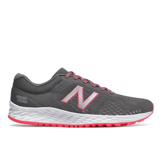 Tênis New Balance Fresh Foam Arishi Feminino - Cinza