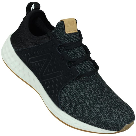 Tenis New Balance Fresh Foamcruz Masculino - Preto