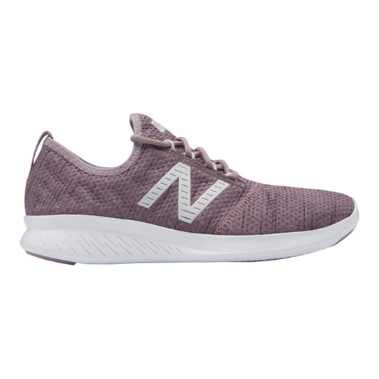 Tênis New Balance FuelCore Coast v4 Corrida Feminino - Roxo