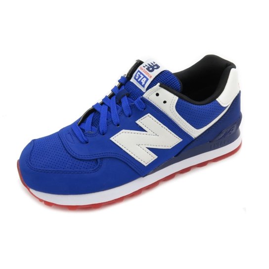 Tênis New Balance ML574SAF - Azul
