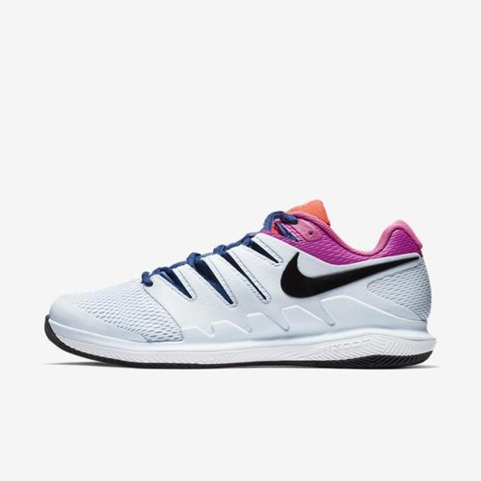 Tênis Nike Air Zoom Vapor X HC Masculino - Azul