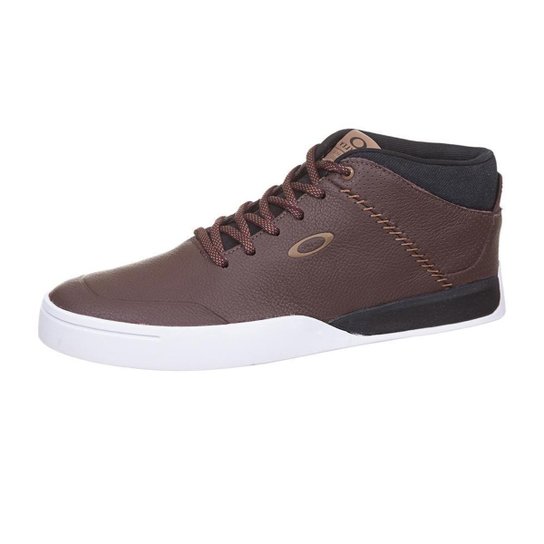 Tênis Oakley Lockwood Mid Masculino - Marrom