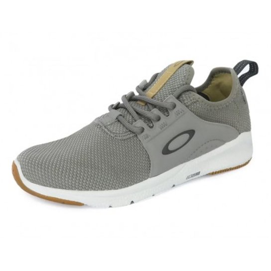 Tênis Oakley Mod Dry Grigio Masculino - Cinza