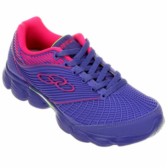 Tênis Olympikus Fort - Roxo+Rosa